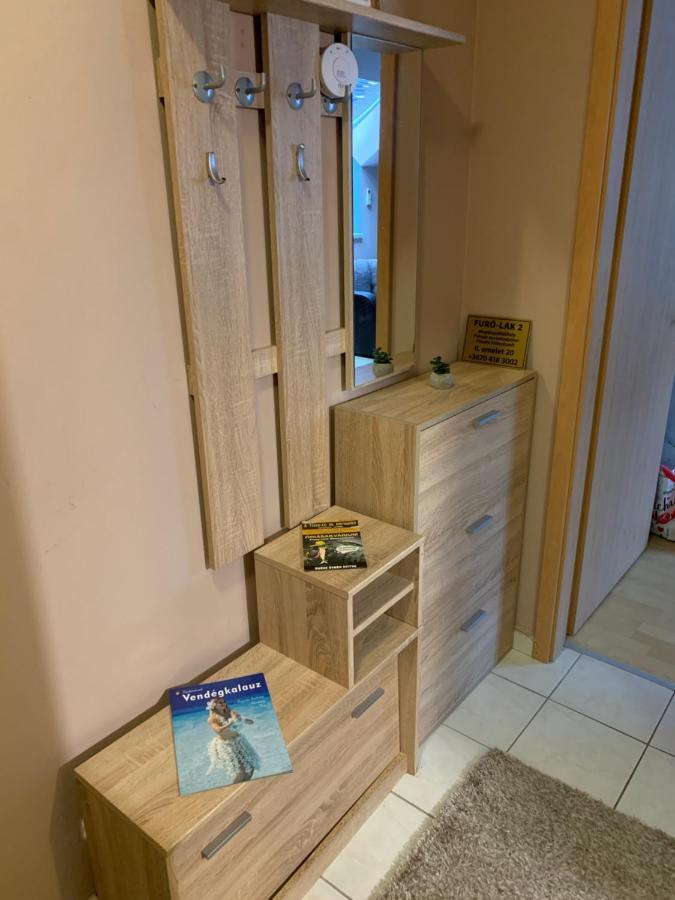 Furo-Lak 1 Apartman Hajdúszoboszló Exteriér fotografie